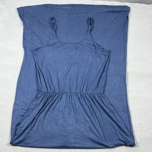 Exist maxi blue dress